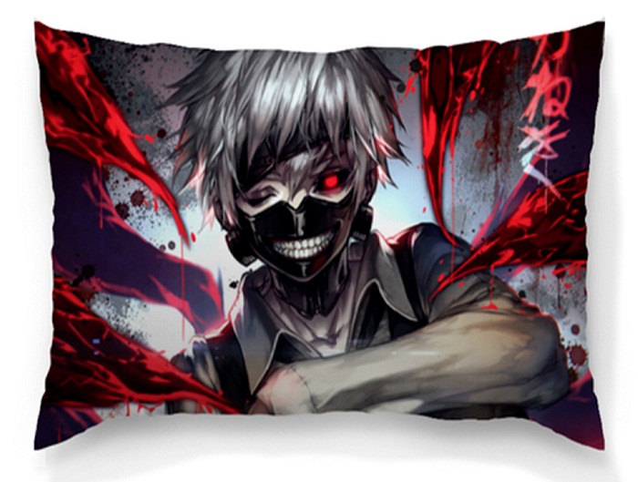 Подушка Токійський гуль | Tokyo Ghoul