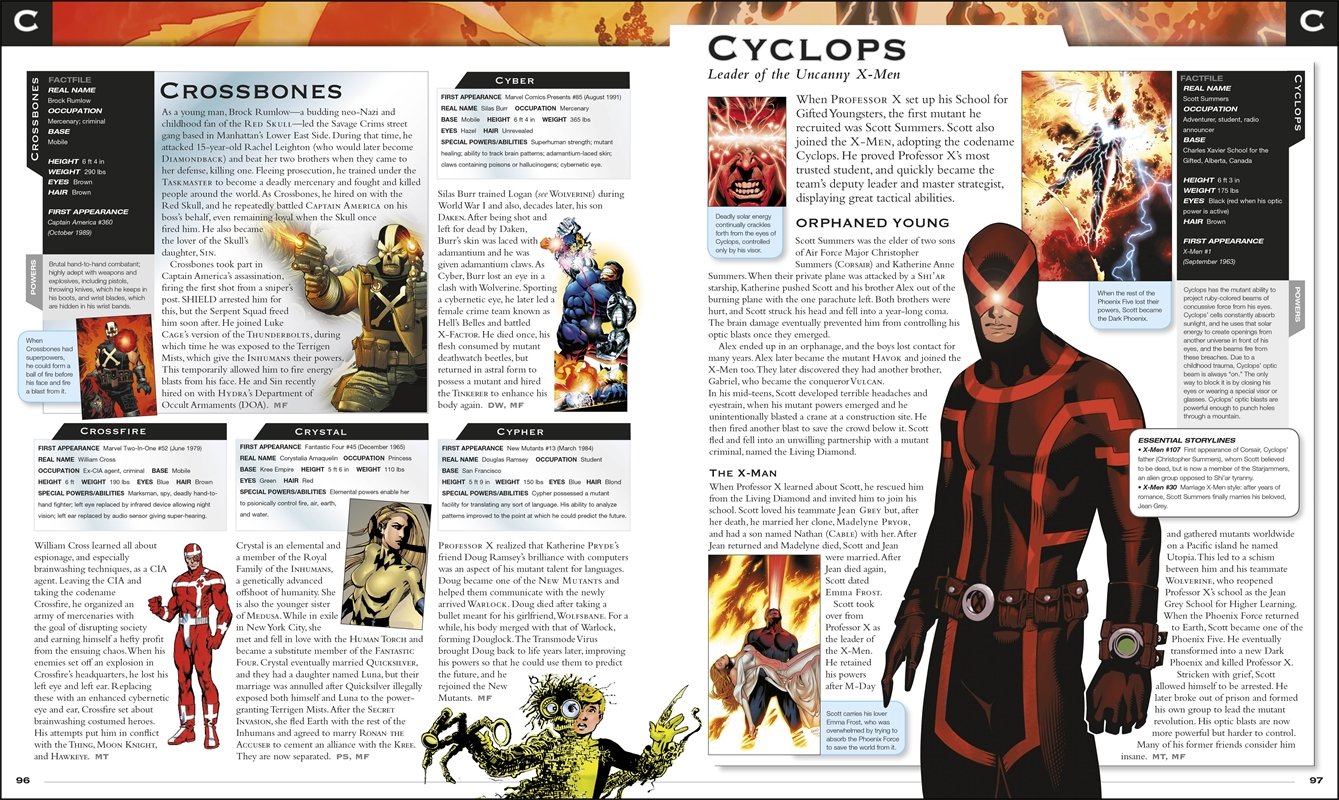 Marvel Encyclopedia HC