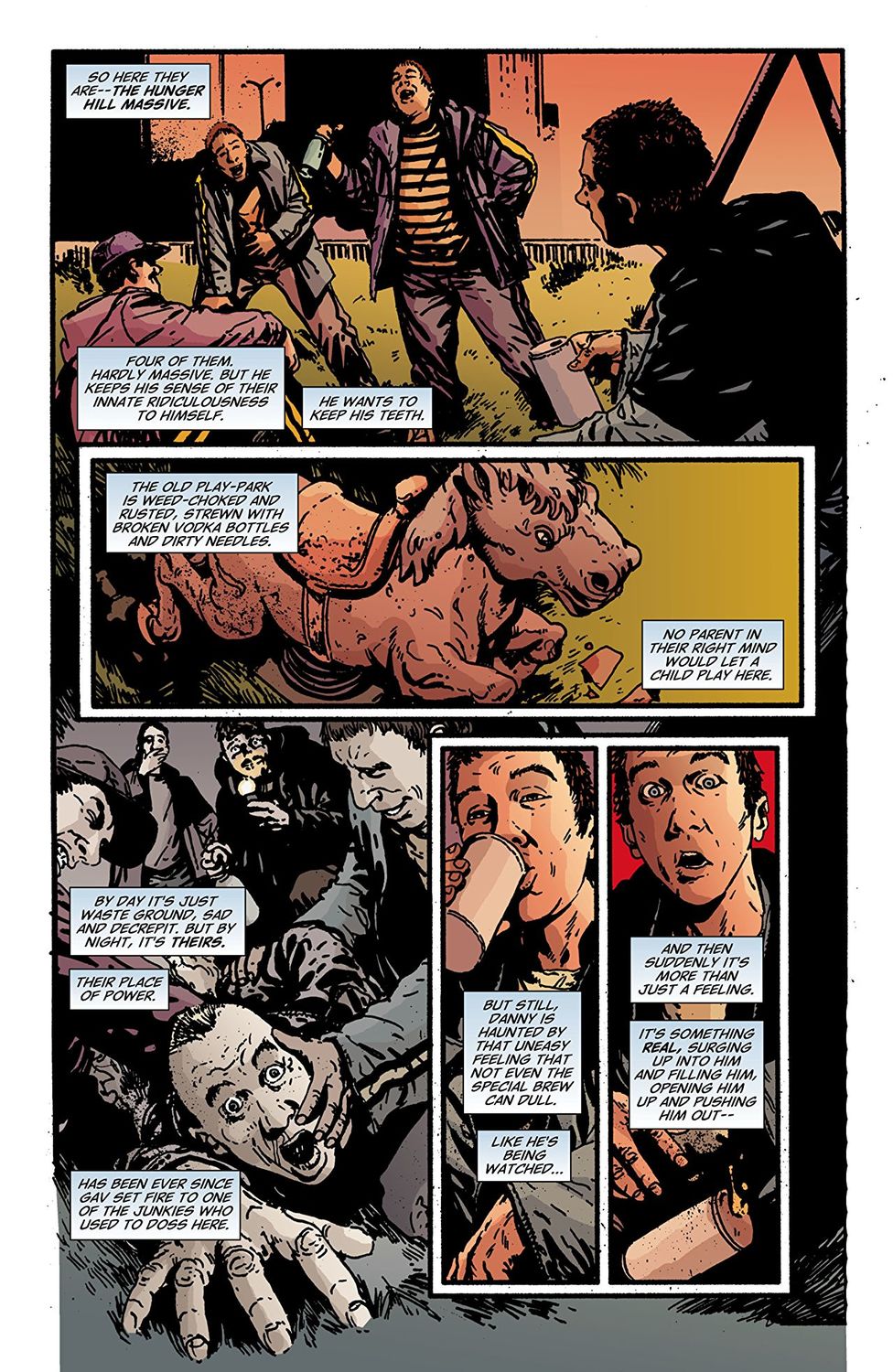John Constantine, Hellblazer. Joyride TPB