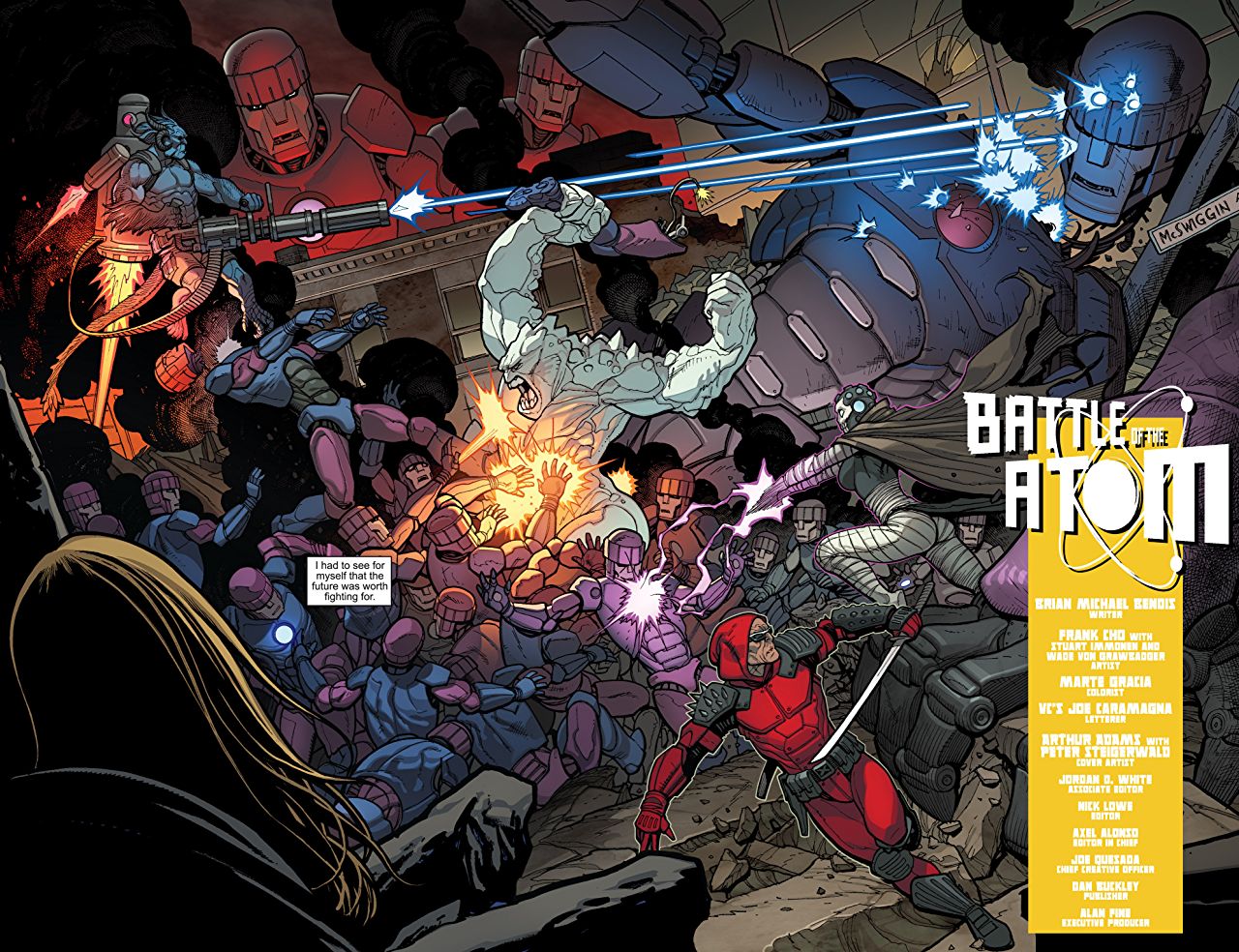 X-Men. Battle of the Atom HC