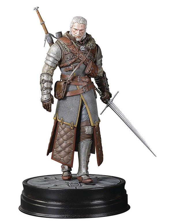 Фігурка Геральт Ведьмак | Geralt The Witcher