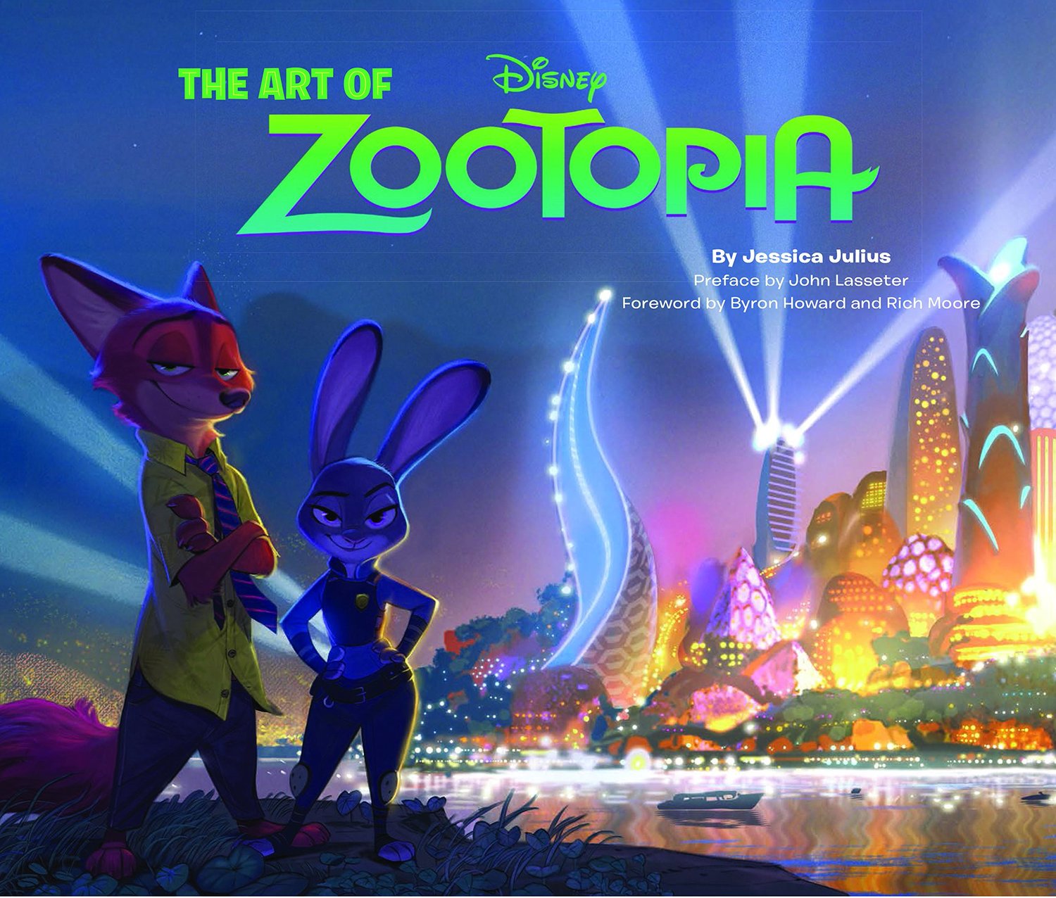 The Art of Zootopia HC