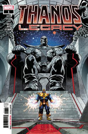 Thanos. Legacy #1 Cover A 1st Ptg Regular Geoff Shaw Cover