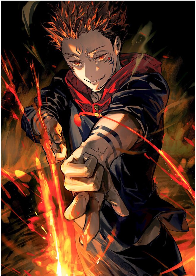 Плакати А3 Jujutsu Kaisen / Магічна битва 010
