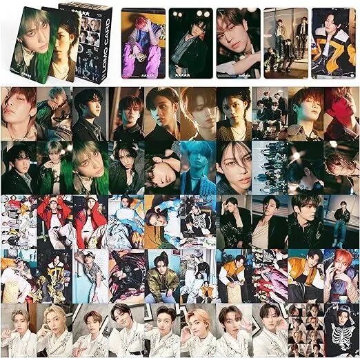 Ломо Карти Lomo Card Stray Kids 5-Star №2 Стрей Кідс 55 штук