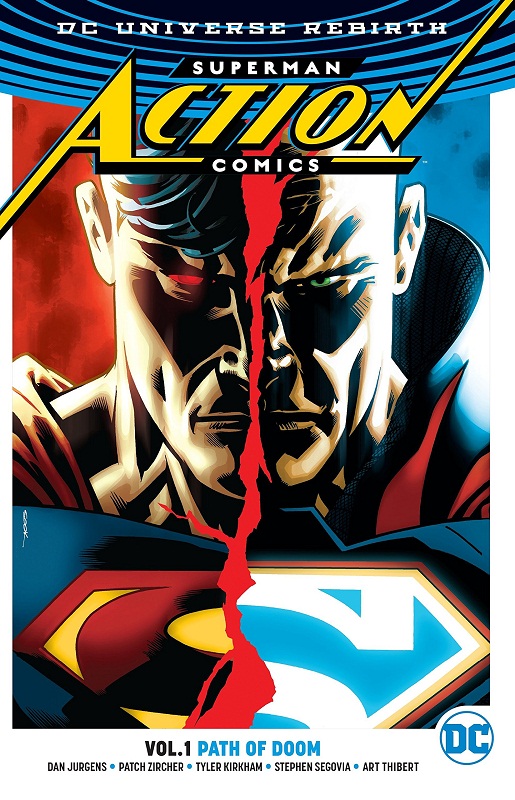 DC Universe Rebirth. Superman. Action Comics. Vol. 1: Path of Doom TPB (УЦІНКА)