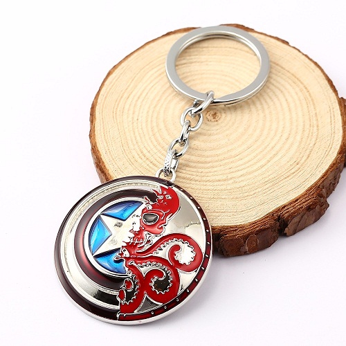 Брелок Капітан Америка Гідра | Captain America Hydra