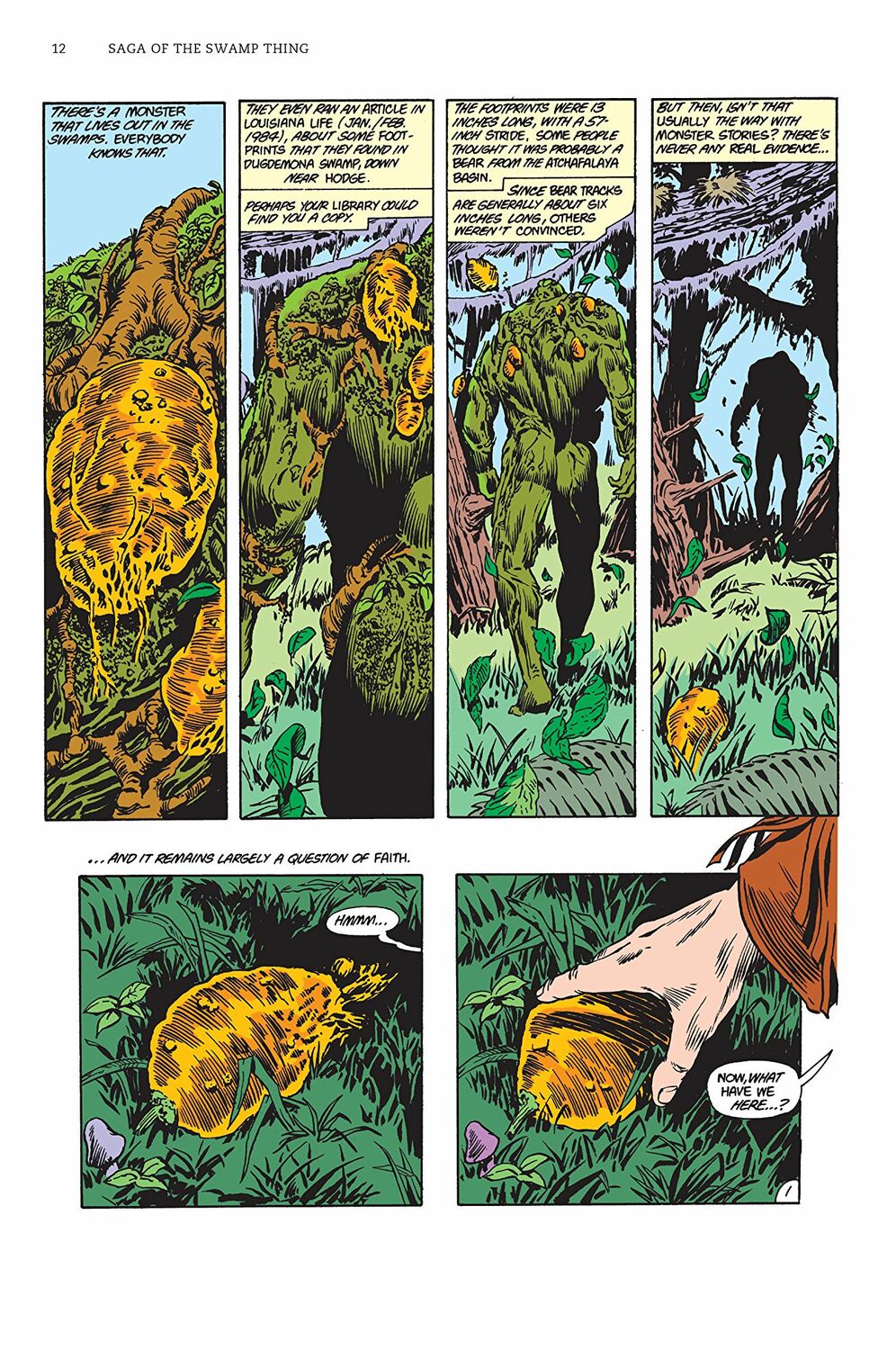 Saga of the Swamp Thing. Book Four TPB