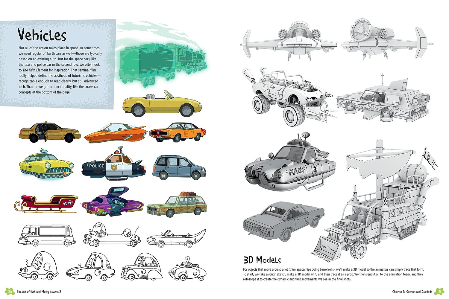 The Art of Rick and Morty. Vol. 2 HC
