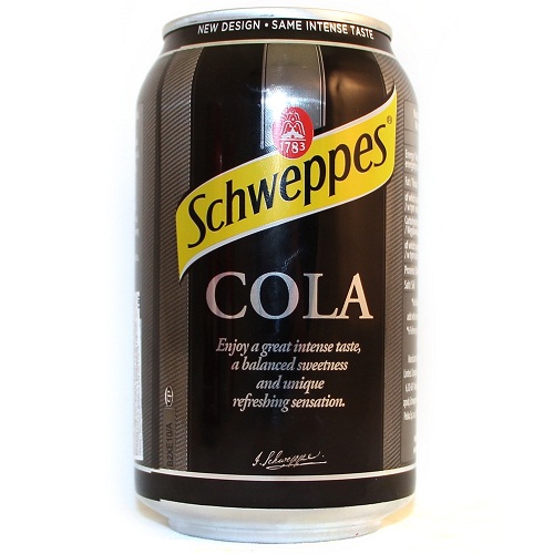 Schweppes Кола (банка 330 мл)