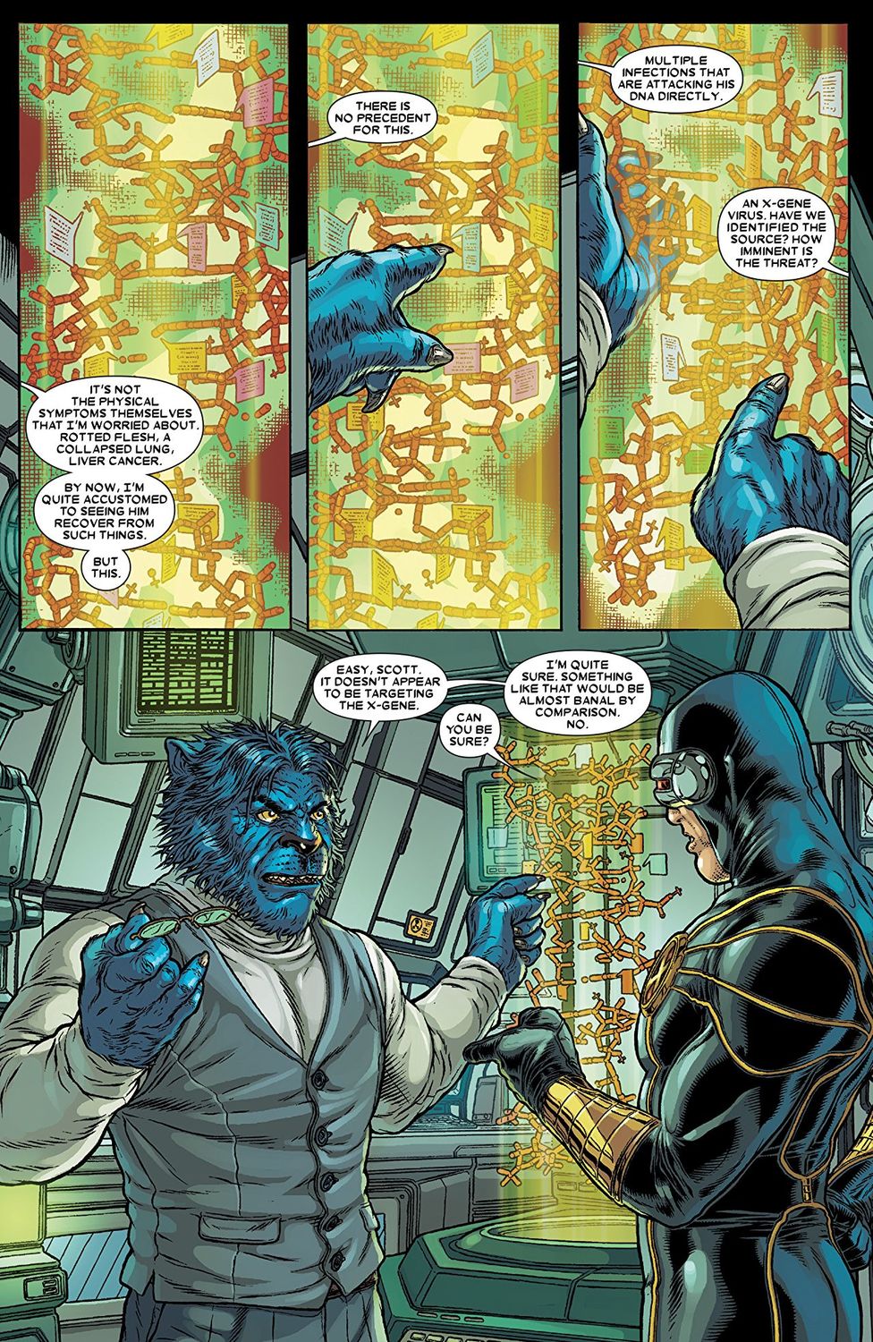 Wolverine. The Best There Is - Broken Quarantine HC