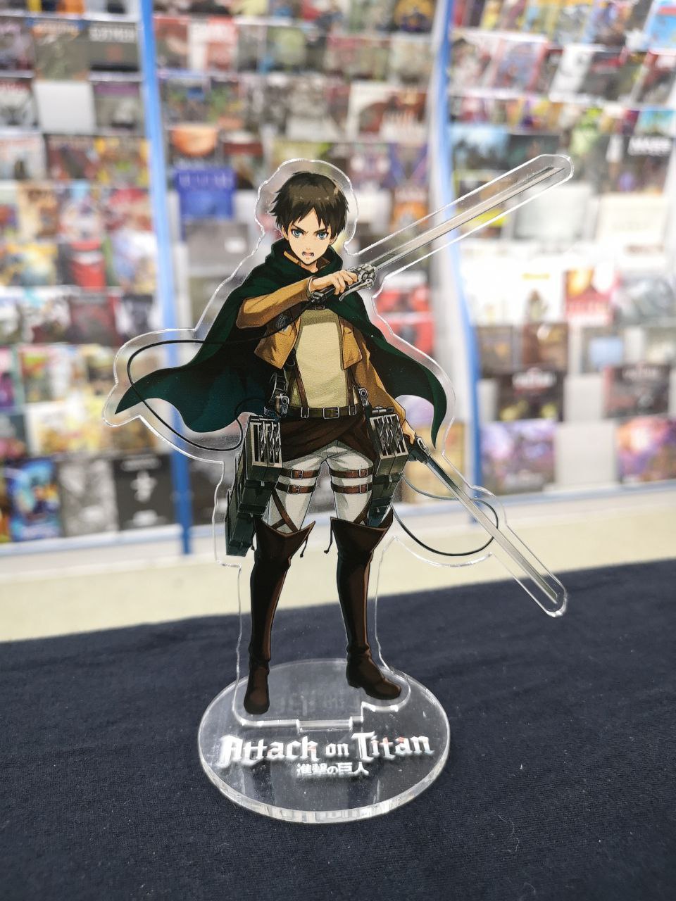 Акриловая фигурка Эрен Атака титанов 15 см | Attack on Titan Eren