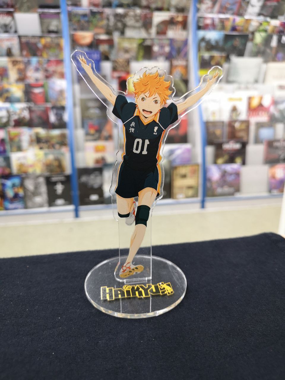 Акрилова фігурка Волейбол !! | Haikyuu !! | HQ !!