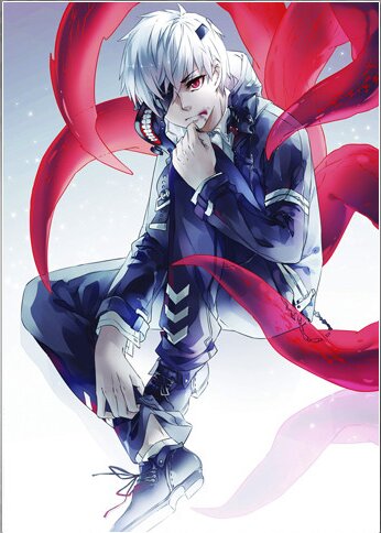 Плакати А3 Tokyo Ghoul / Токійський гуль 017
