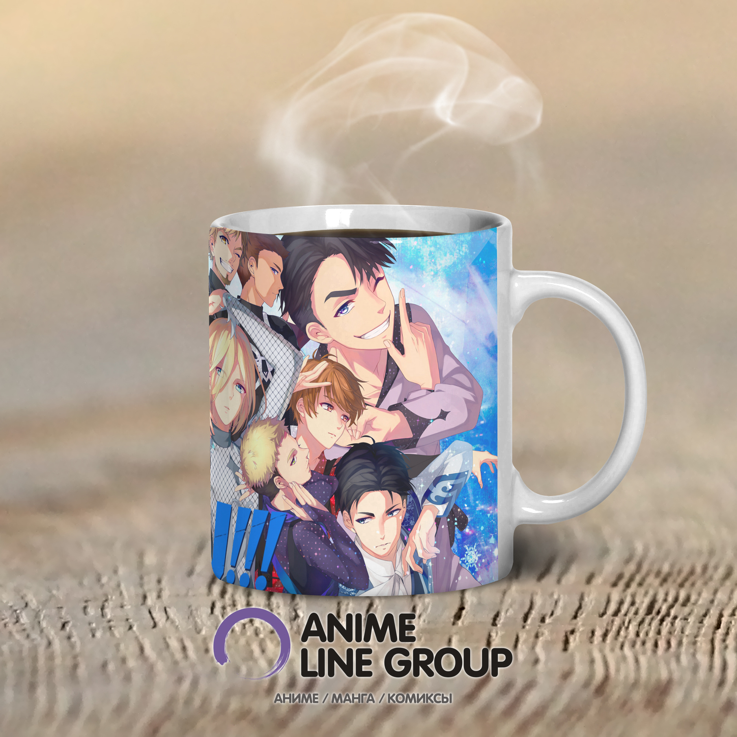 Чашка Yuri on Ice
