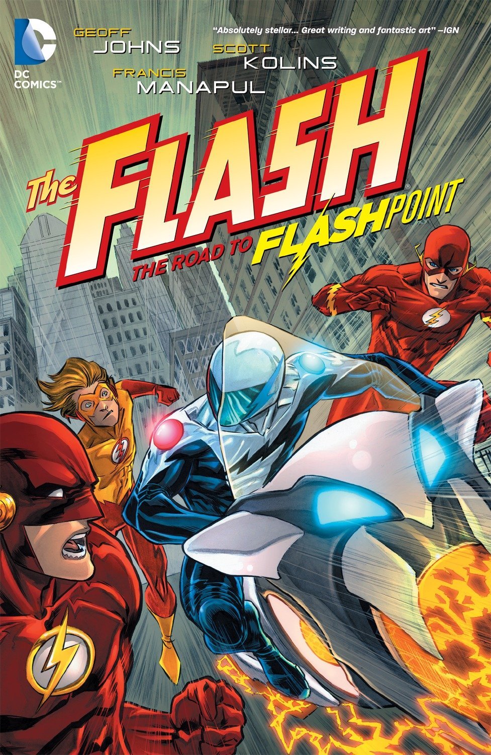 The Flash. The Road to Flashpoint TPB