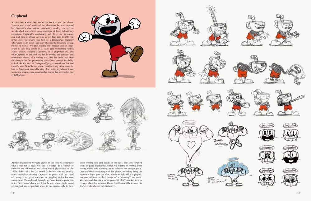 The Art of Cuphead HC