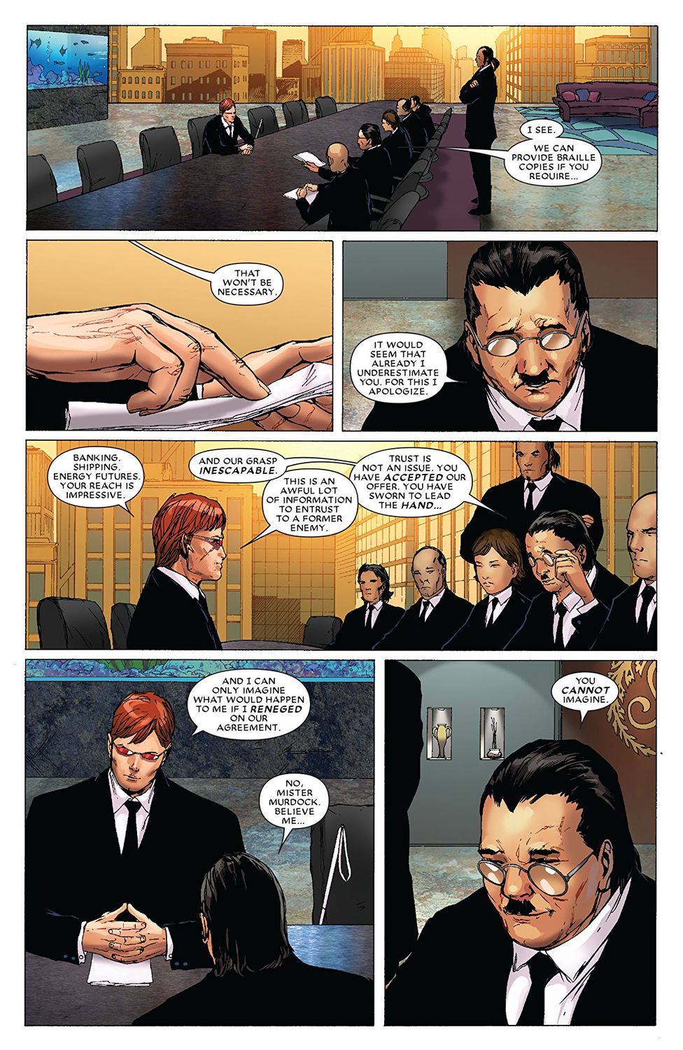 Daredevil. The Devil's Hand TPB