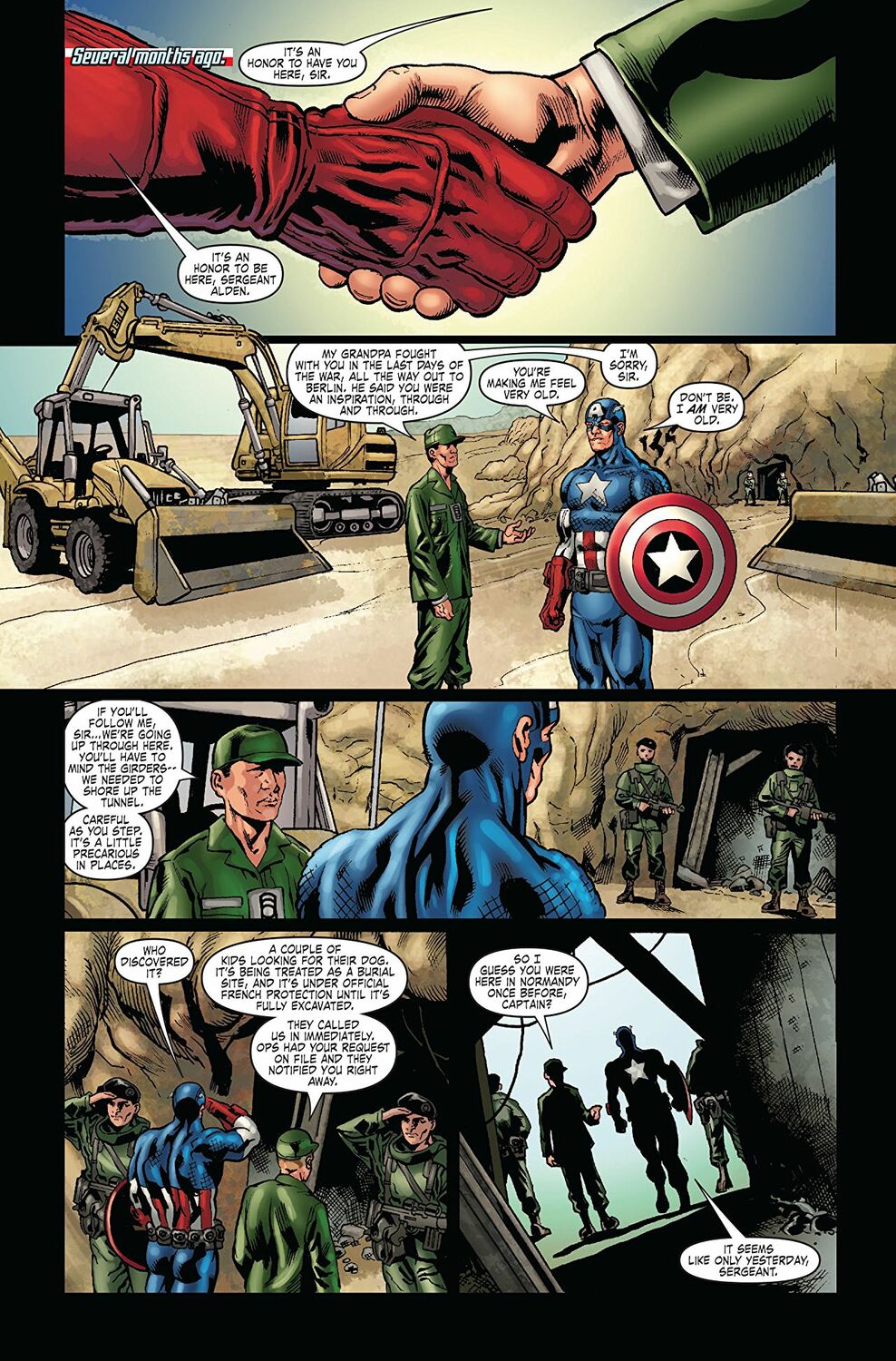 Captain America. Theater of War HC