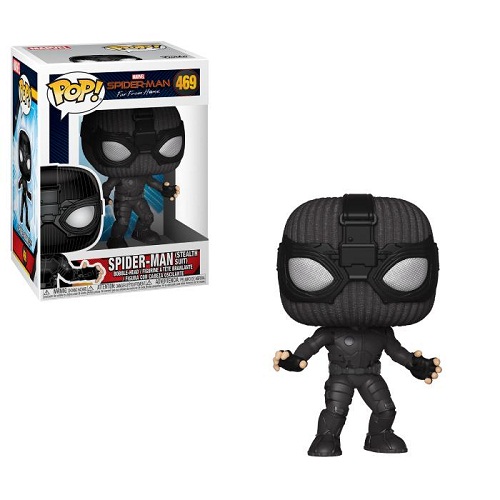 Фігурка-башкотряс Funko Людина-Павук Стелс-костюм (Далеко від дому) | Spider-Man Stealth Suit (Far From Home)