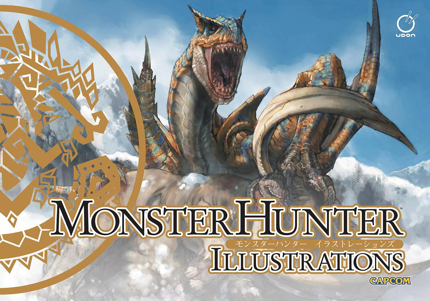 Monster Hunter. Illustrations HC