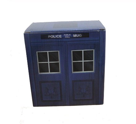 Чашка Тардіс Доктор Хто | Tardis Doctor Who