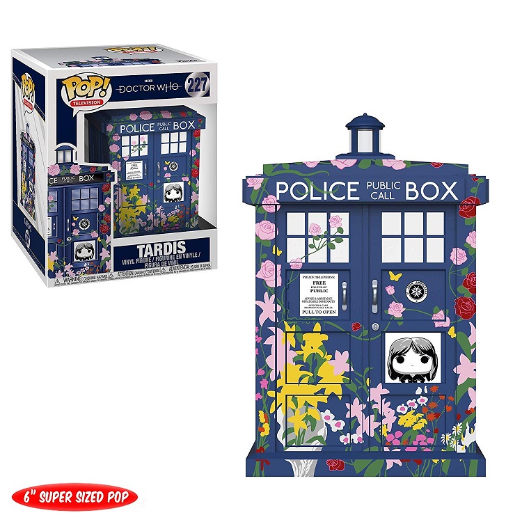 Фігурка Funko Тардіс Доктор Хто | Tardis Doctor Who