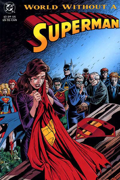 World Without A Superman TPB