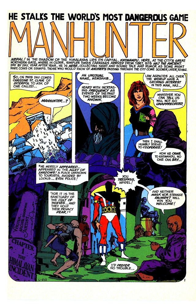 Manhunter. Special Edition TPB