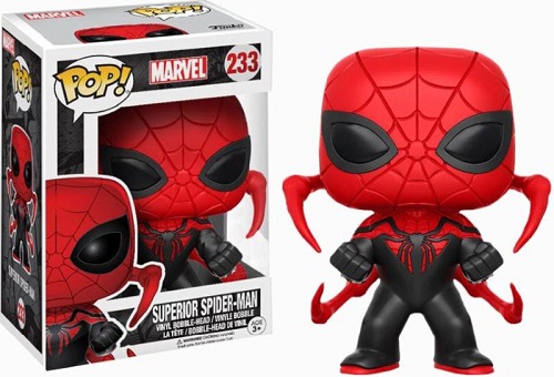 Фігурка-башкотряс Funko Надзвичайний Человік-Павук | Superior Spider-Man (ЕКСКЛЮЗИВ)