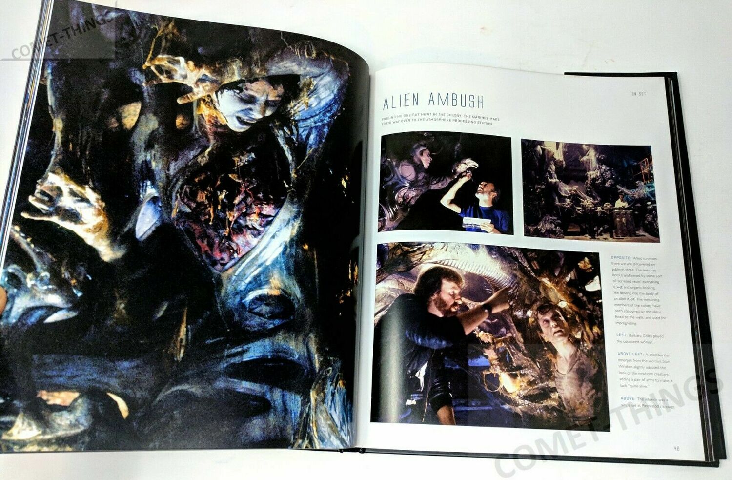 Aliens. The Set Photography HC