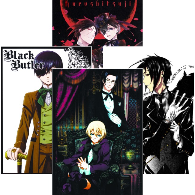 Плакати А3 Black Butler / Темний палац 006