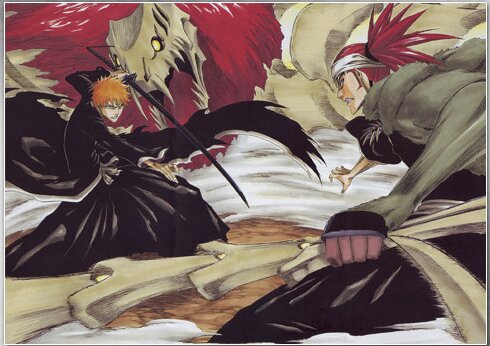 Плакаты А3 Bleach / Блеч 003