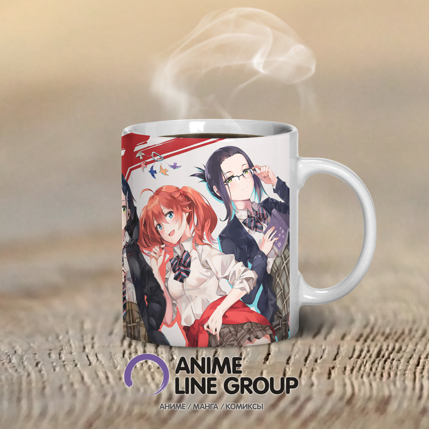 Чашка Darling in the FranXX