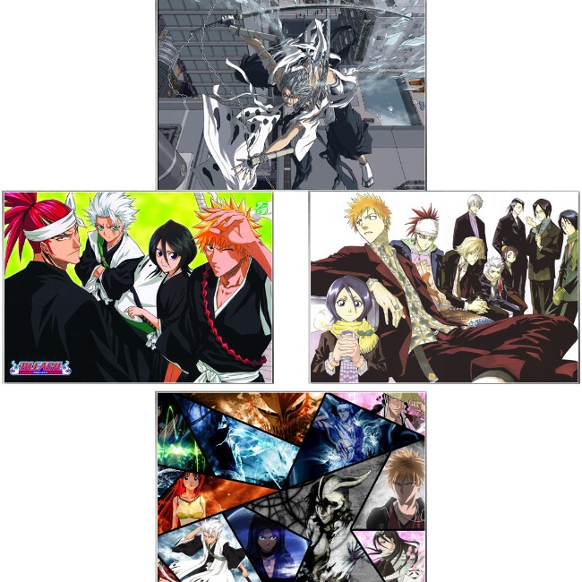 Плакаты А3 Bleach / Бліч 005