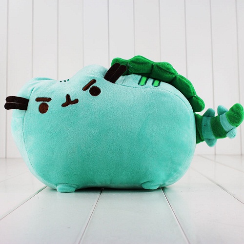 М’яка іграшка Пушин Динозавр | Pusheen Dinosaur