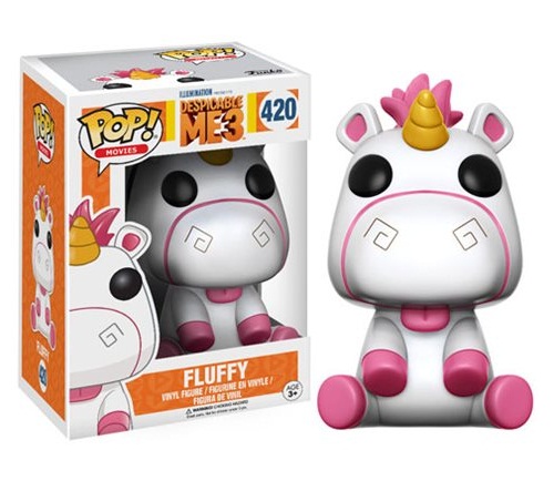 Фігурка Funko Флаффи Гадкий Я 3 | Fluffy Despicable Me 3