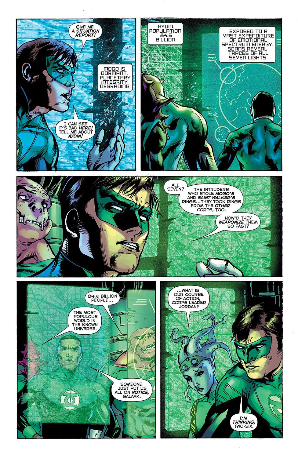 Green Lantern. Vol. 6: The Life Equation HC