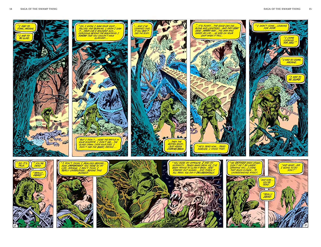 Saga of the Swamp Thing. Book One TPB