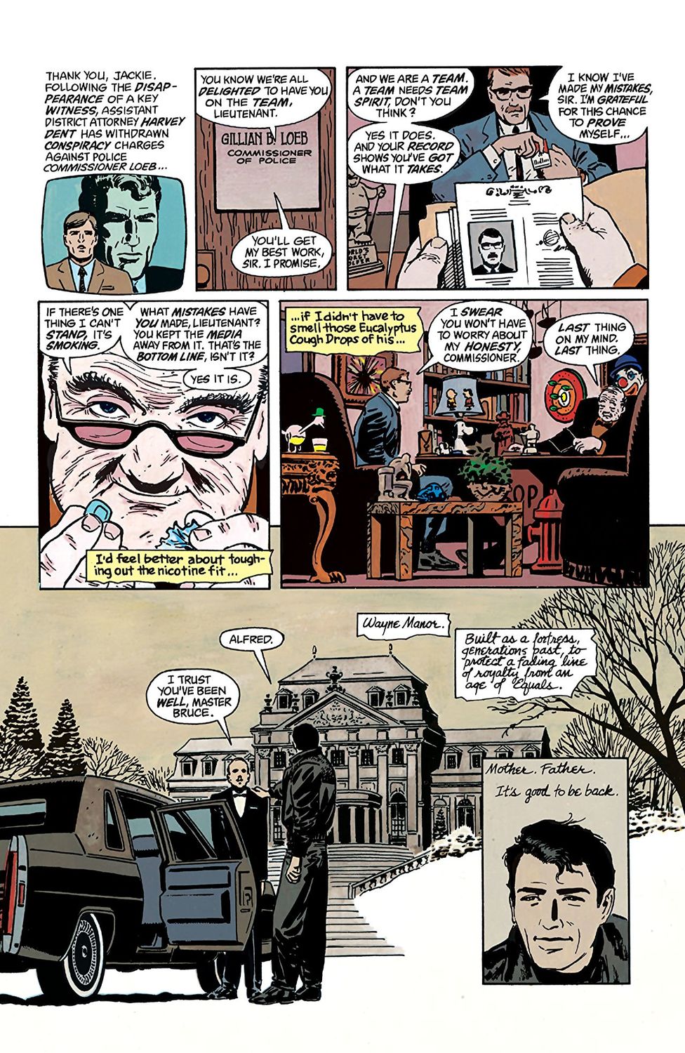 Batman. Year One TPB