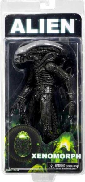 Фигурка NECA Чужой Ксеноморф | Xenomorph Alien 35th