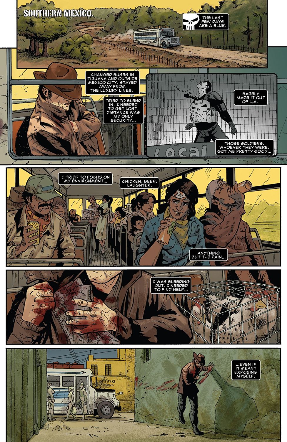 The Punisher. Vol. 2: Border Crossing TPB