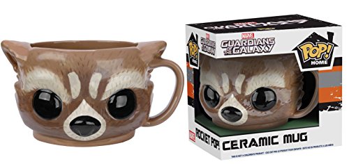 Чашка Funko Реактивний Їжак Стражі Галактики / Rocket Raccoon Guardians of the Galaxy