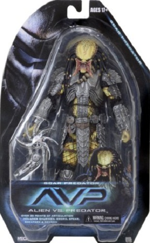 Фігурка NECA Хижак Шрам (без маски) | Scar Predator (unmasked) AVP