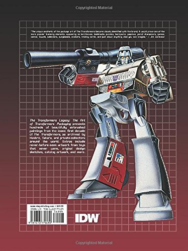 The Transformers. Legacy. The Art of Transformers Packaging SC