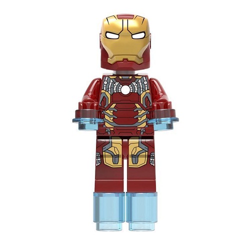 Мініфігурка Залізна людина | Iron Man (Avengers: Age of Ultron)