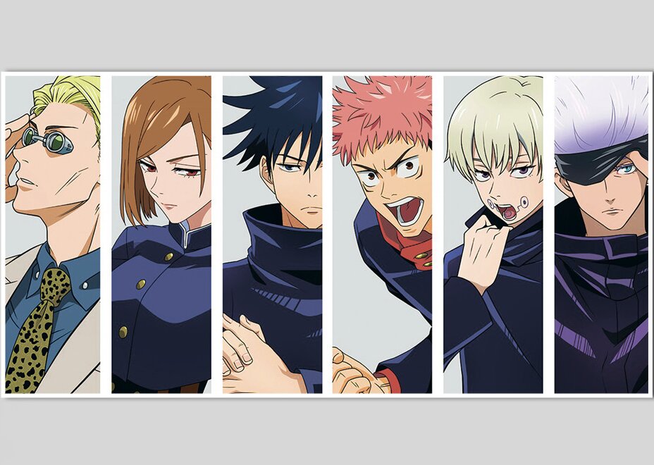 Плакати А3 Jujutsu Kaisen / Магічна битва 006