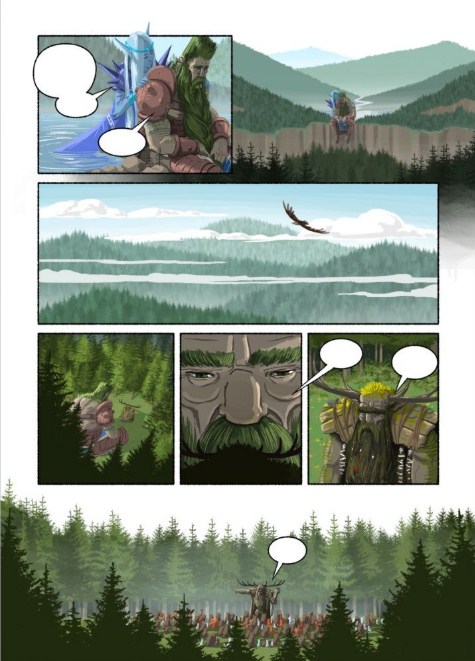Захар Беркут: Легенда