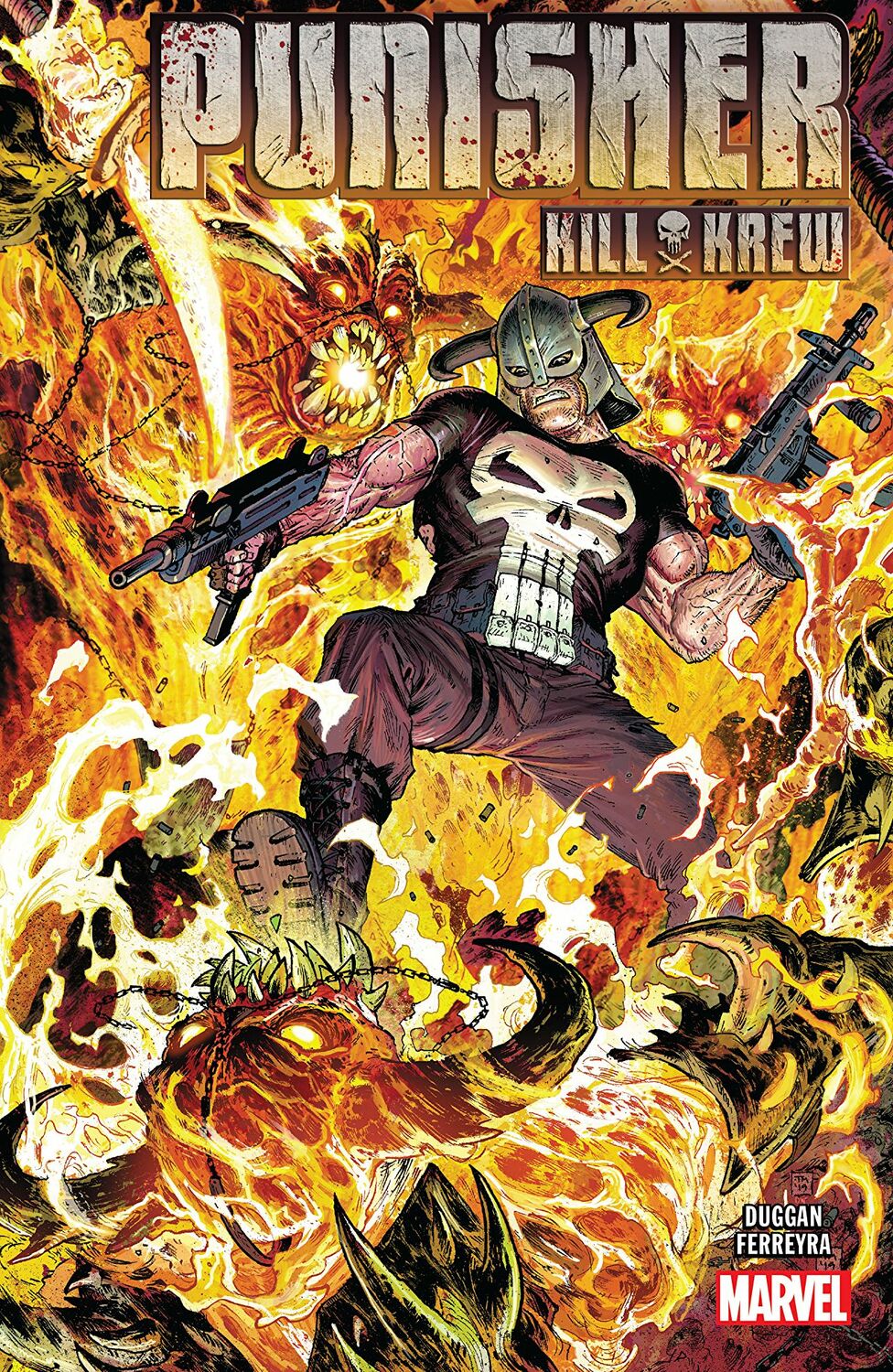 Punisher Kill Krew TPB