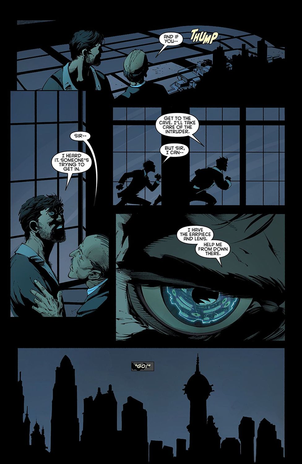 Batman. Vol. 2: The City of Owls TPB